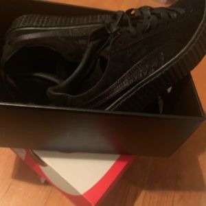 Suede creepers - Rihanna